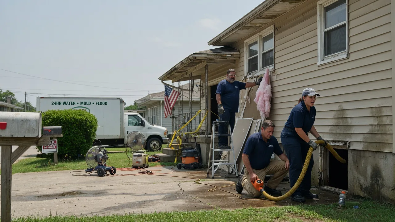 Water Damage Repair in Cynthiana, IN near me